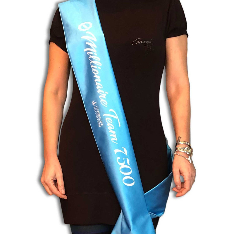 Graduation Printed Sashes