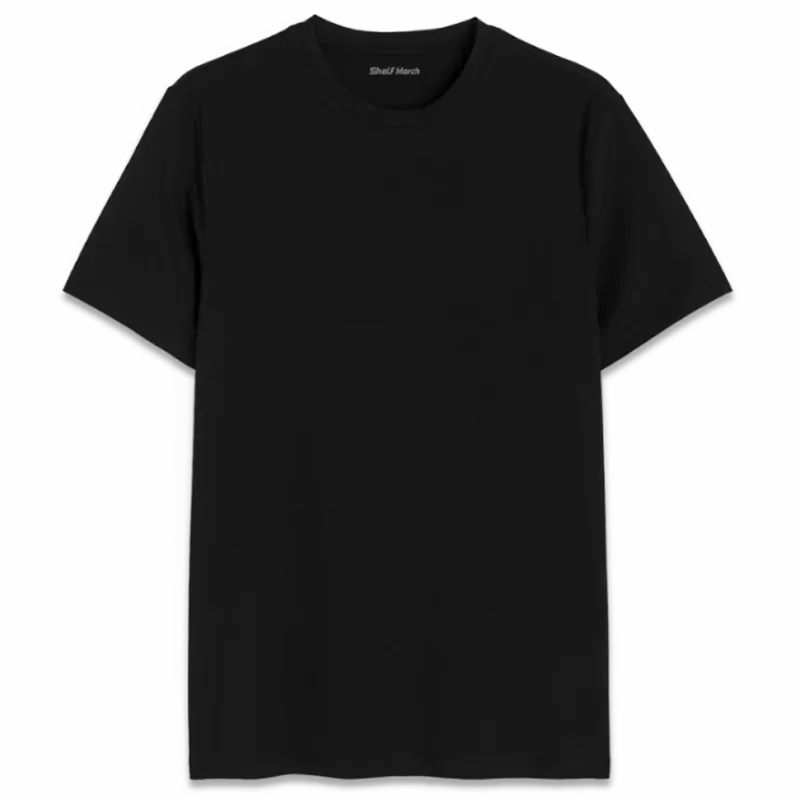 Plain Round Neck T-Shirt