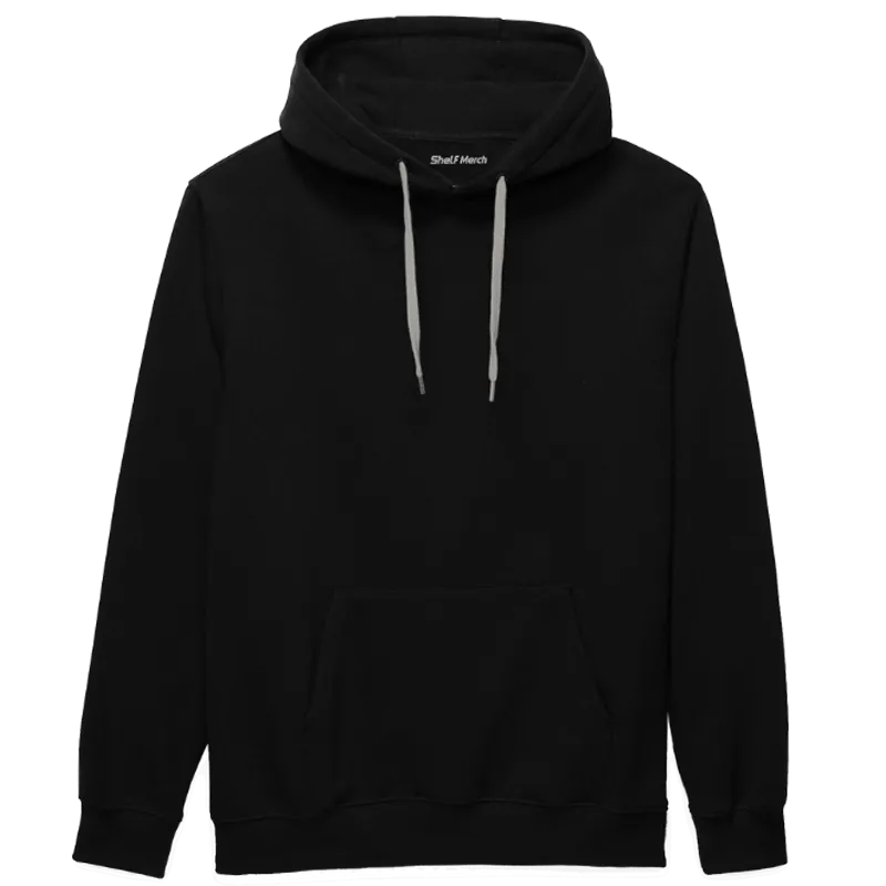 Classic Black Hoodie