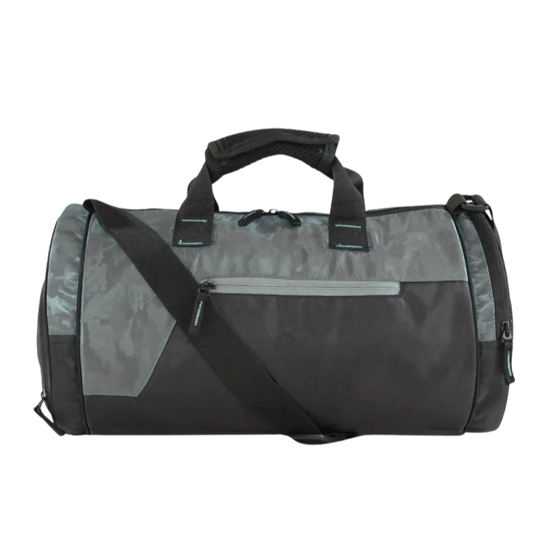 Grey Gym Bag