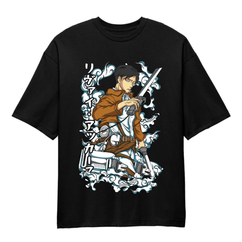 Anime Crafted Designed Tshirt