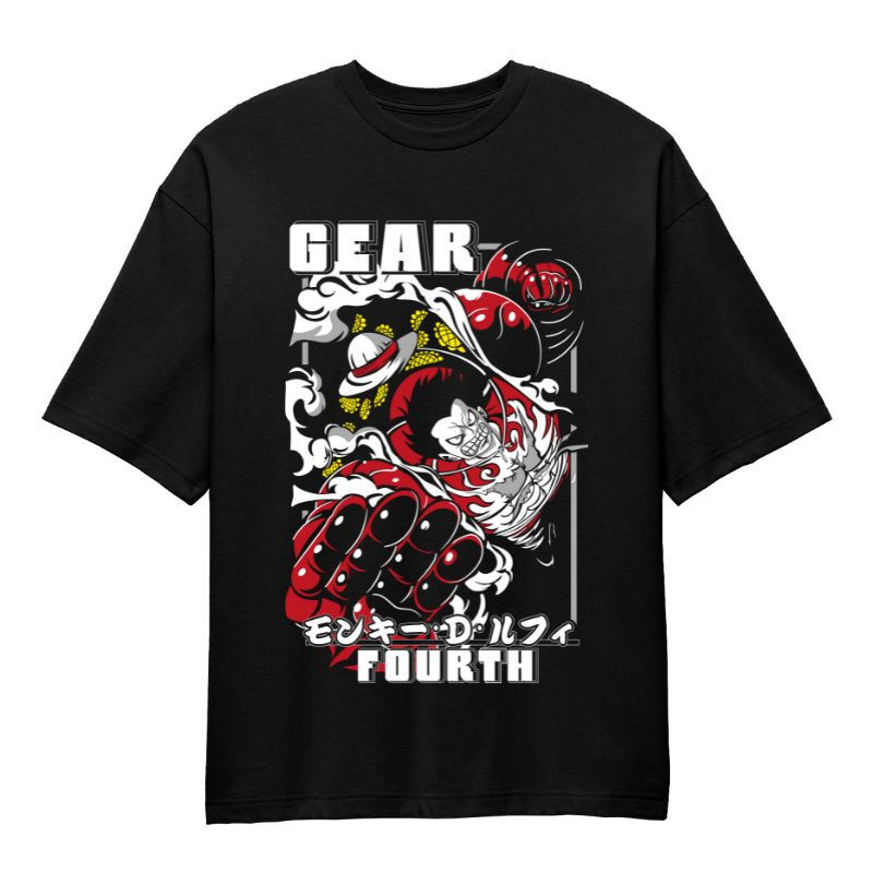 Gear Forth Anime Tshirt