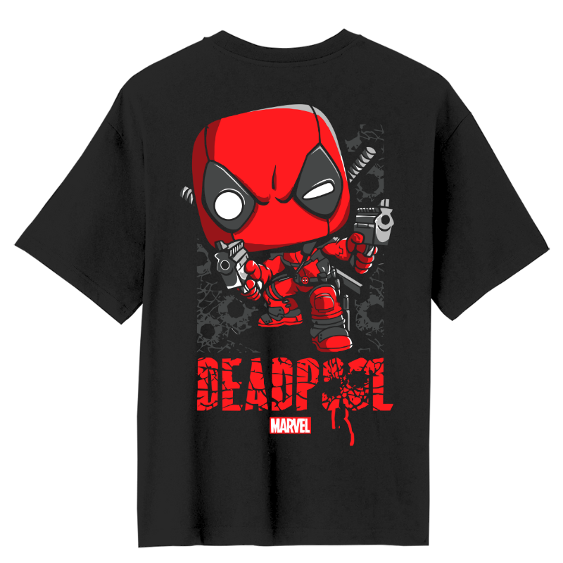 Deadpool Oversized T-Shirt