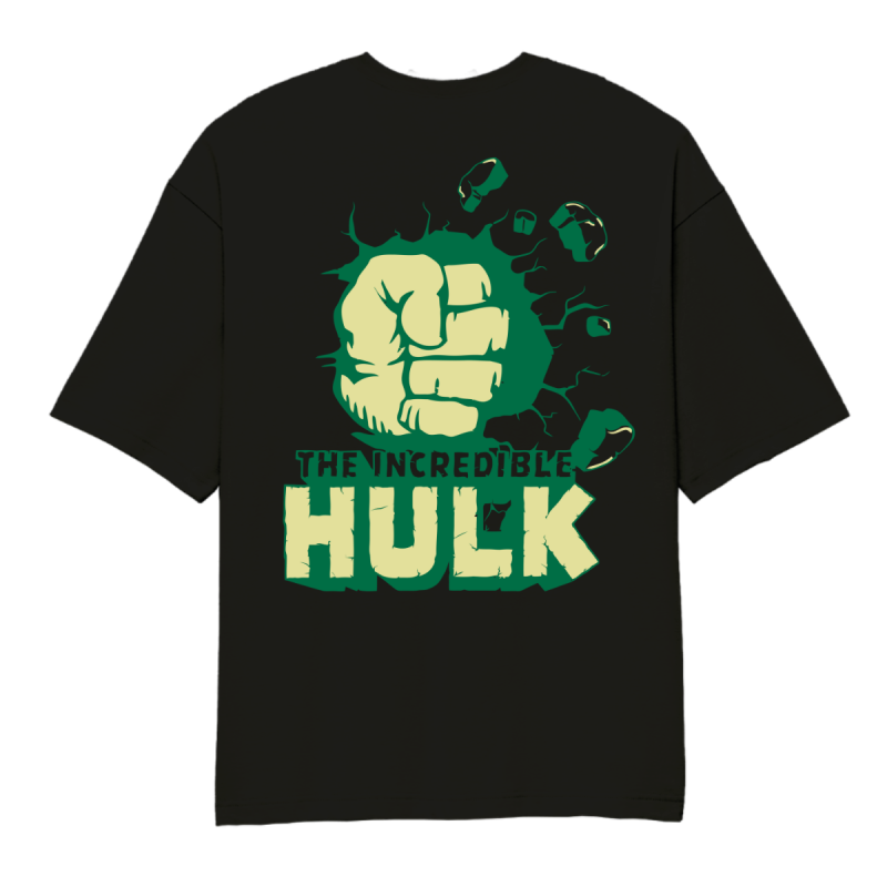 The Incredible Hulk Oversized T-Shirt