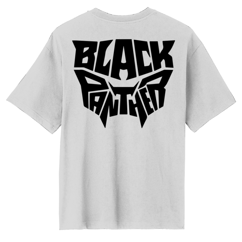 Black Panther Oversized T-Shirt