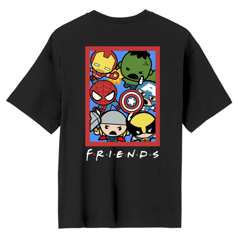 Avengers Oversized T-Shirt