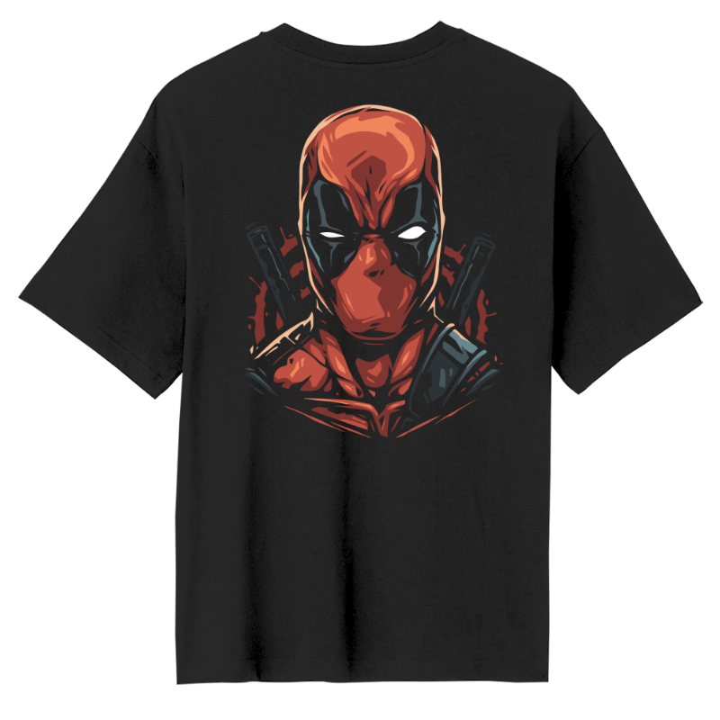 Deadpool Oversized T-Shirt