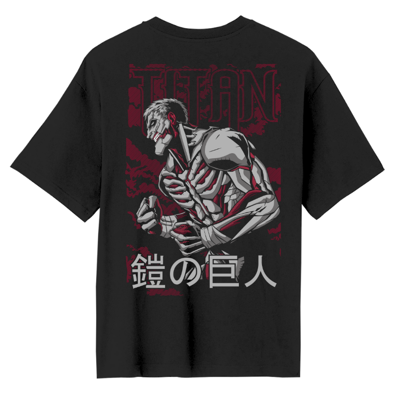 Attack On Titan Oversized T-Shirt