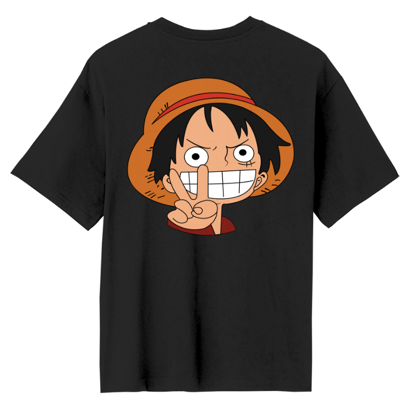 One Piece Oversized T-Shirt