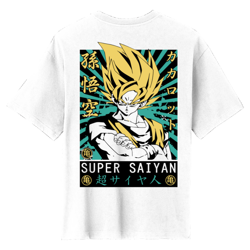 Super Saiyan Oversized T-Shirt