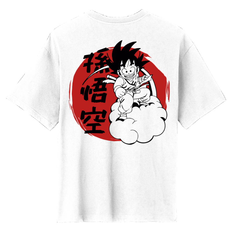 Dragon Ballz Oversized T-Shirt