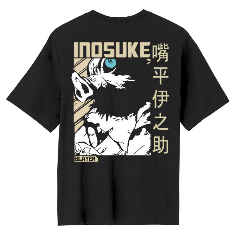 Inosuke Slayer Oversized T-Shirt