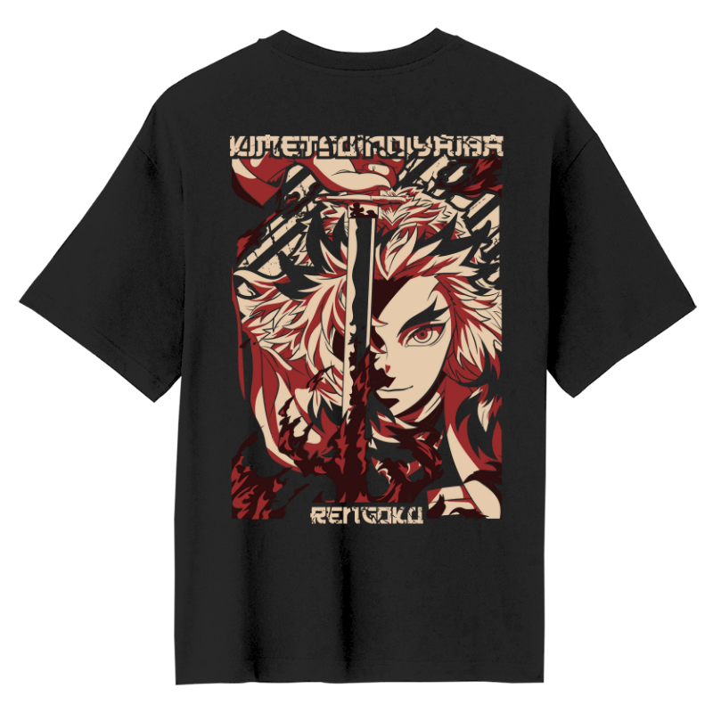 Demon Slayer Oversized T-Shirt