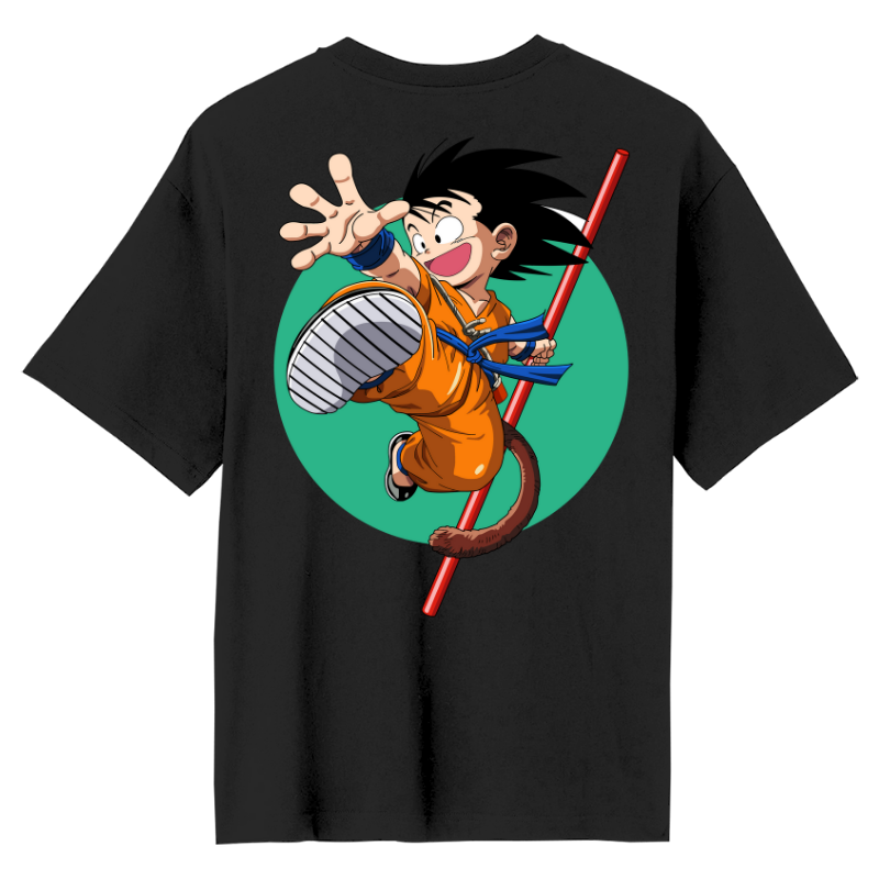 Dragon Ballz Oversized T-Shirt