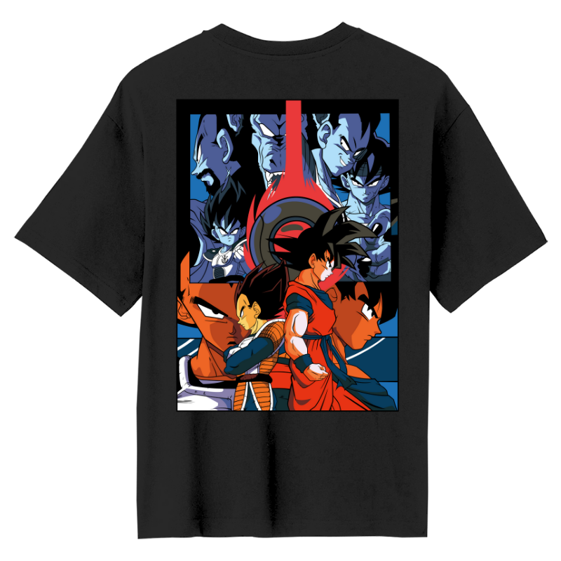 Dragon Ballz Oversized T-Shirt