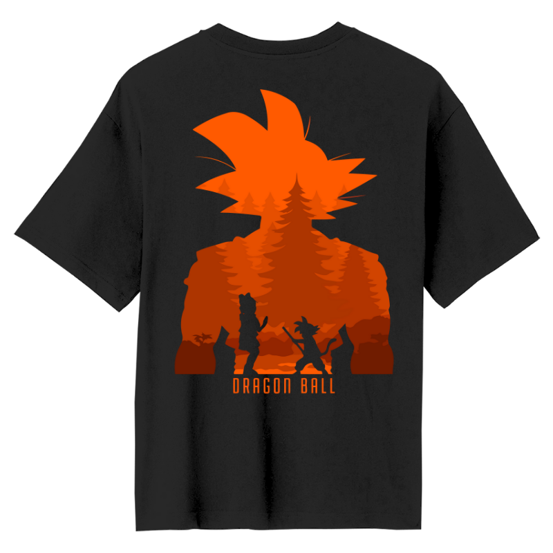 Dragon Ball Oversized T-Shirt