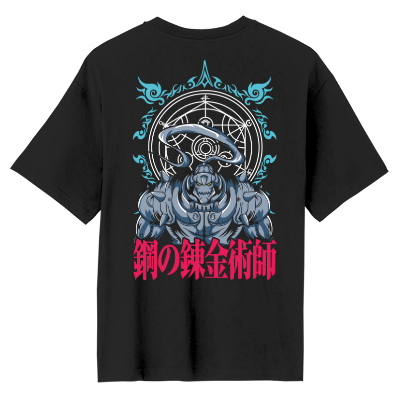 Full Metal Alchemist Oversized T-Shirt