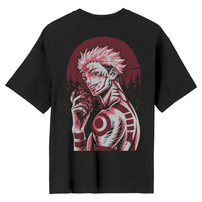 Jujutsu Kaisen Oversized T-Shirt