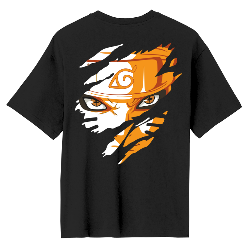 Naruto Oversized T-Shirt