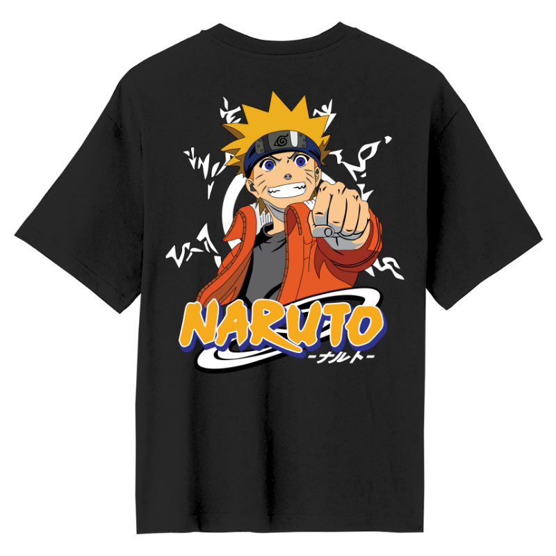 Naruto Oversized T-Shirt