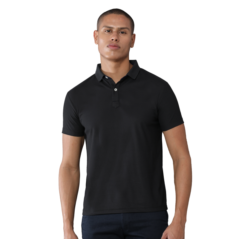 Classic Black Mars Polo