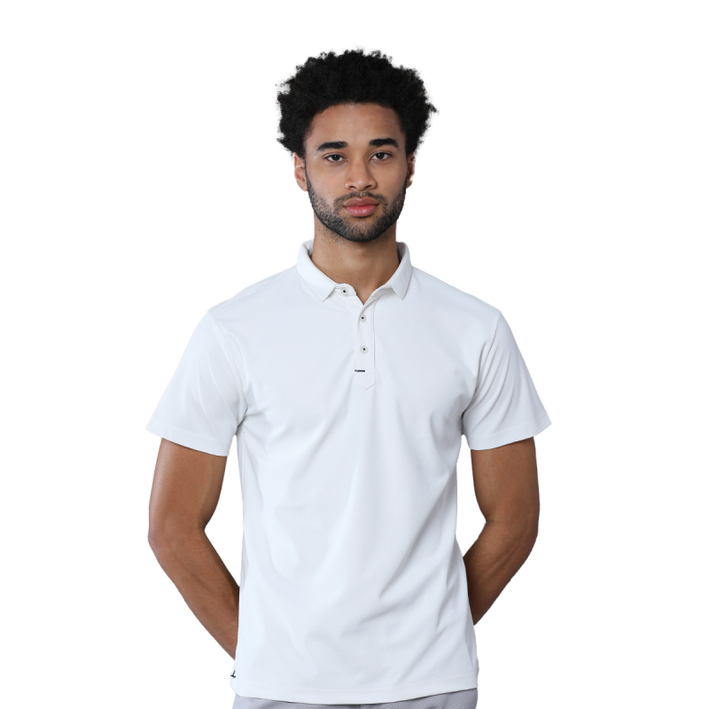 Ivory White Mars Polo