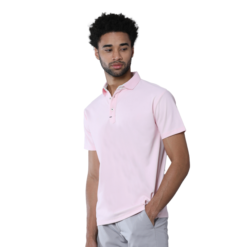 Soft Pink Mars Polo