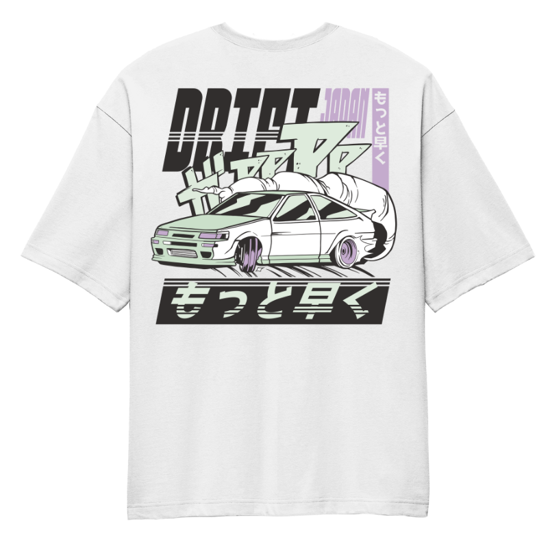 Tokyo Drift Oversized T-Shirt