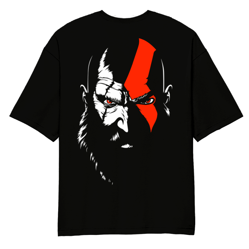 God Of War Oversized T-Shirt