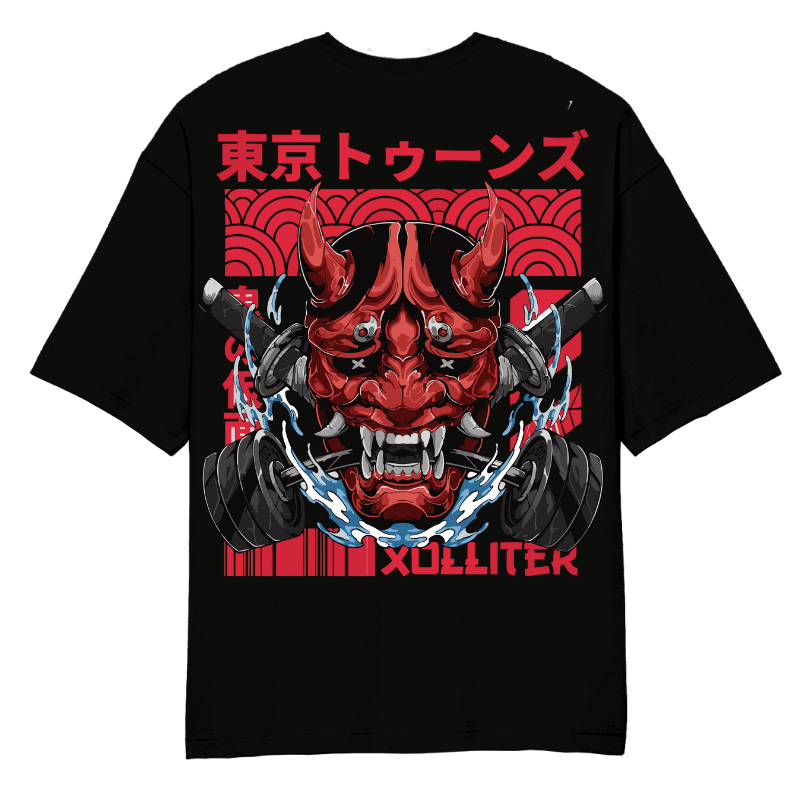 Steel Monster Oversized T-Shirt