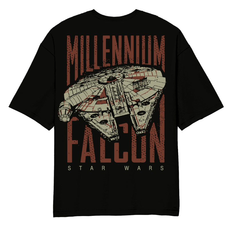 Star War Falcon Oversized T-Shirt