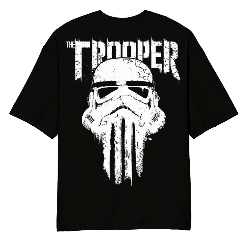 Trooper Oversized T-Shirt