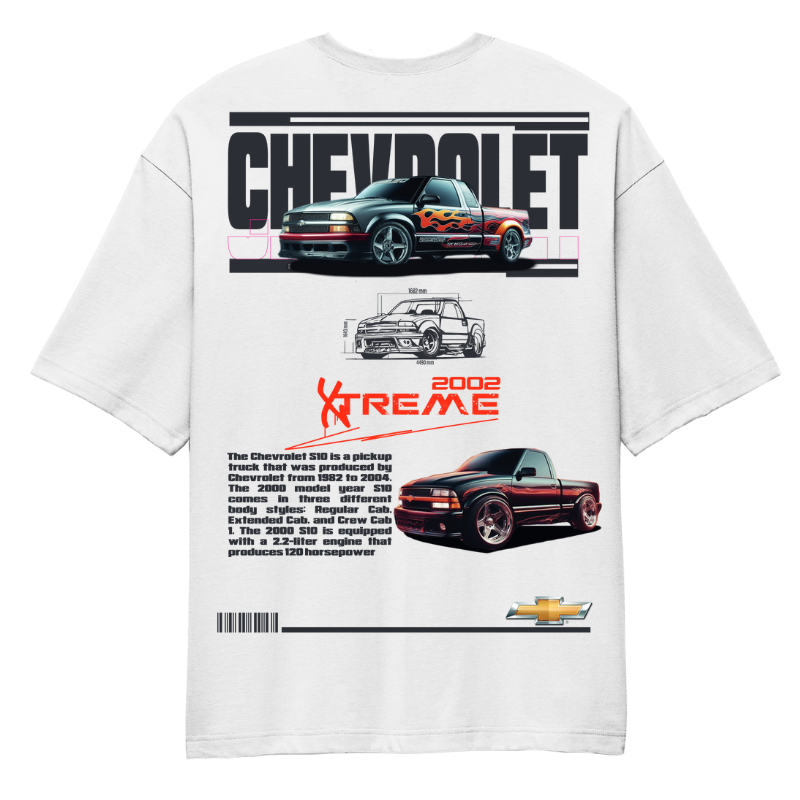 Chevdolet Xtreme Oversized T-Shirt