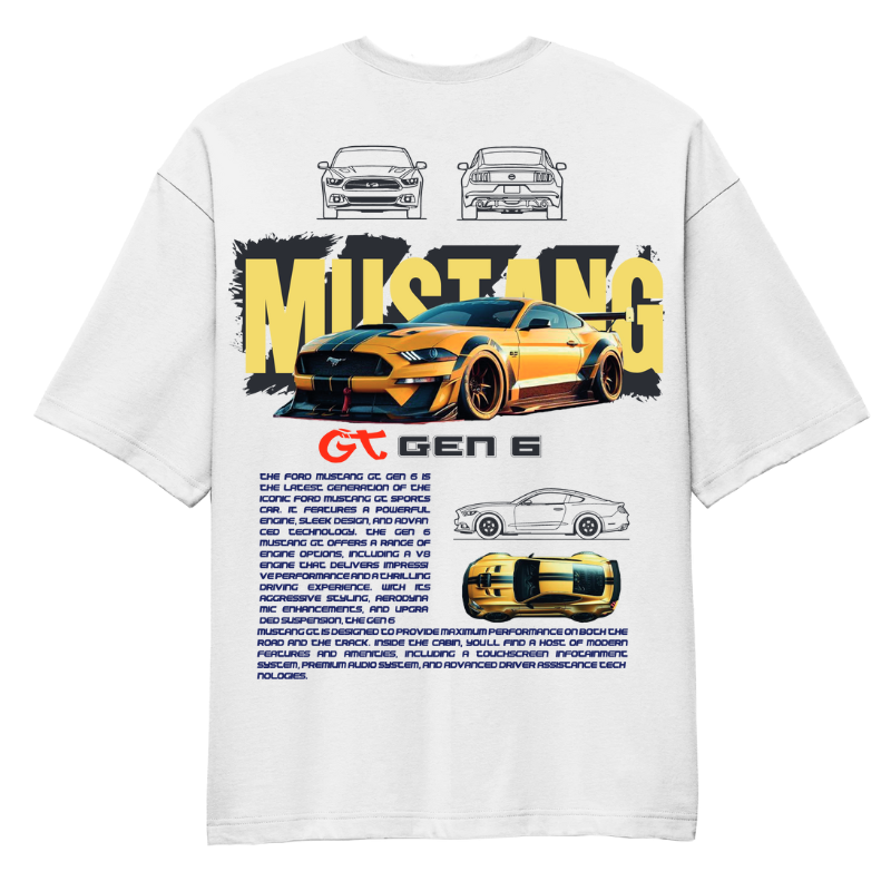 Mustang Gen Oversized T-Shirt