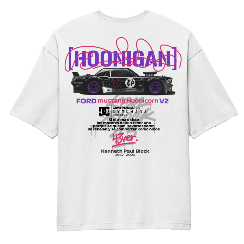 Mustang Hoonicorn Oversized T-Shirt