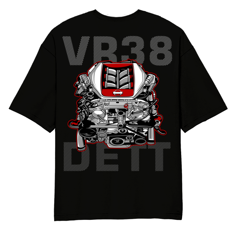 VR 38 Oversized T-Shirt