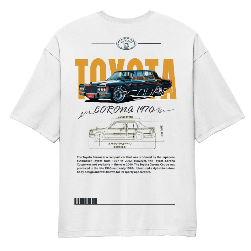 Toyota Corona Oversized T-Shirt