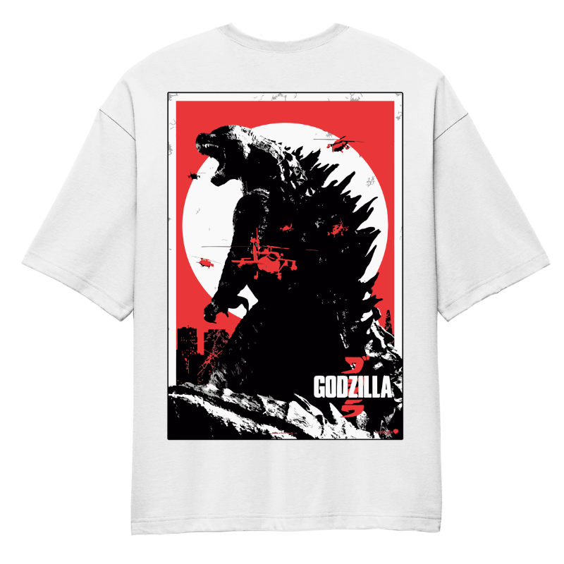 Godzilla Oversized T-Shirt