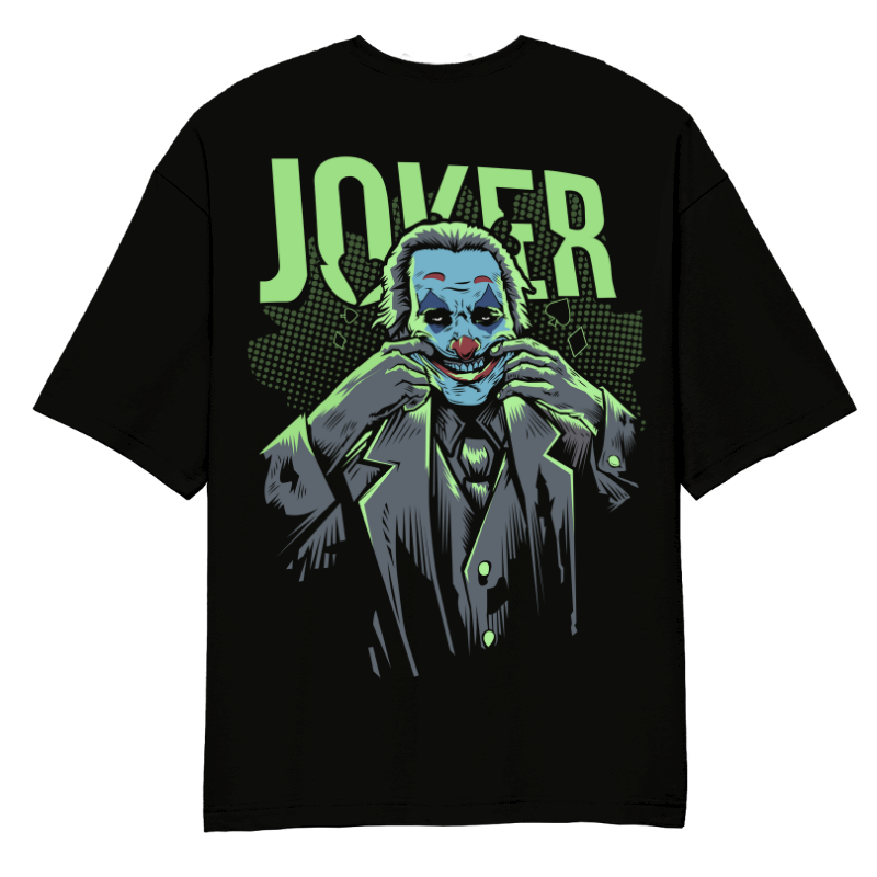 Jocker Oversized T-Shirt