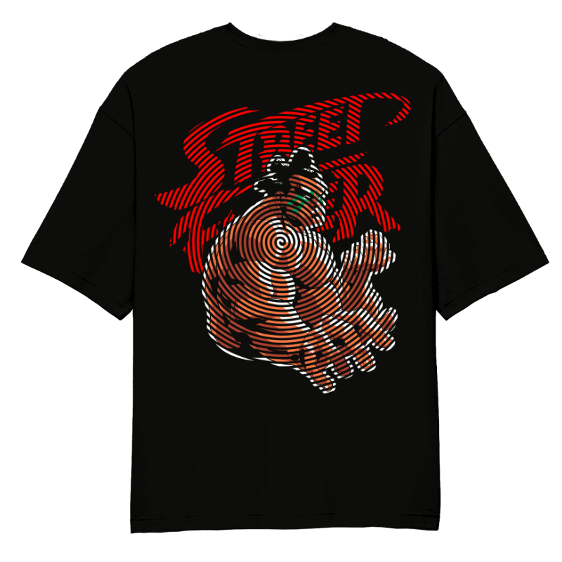 Street Fighter Oversized T-Shirt