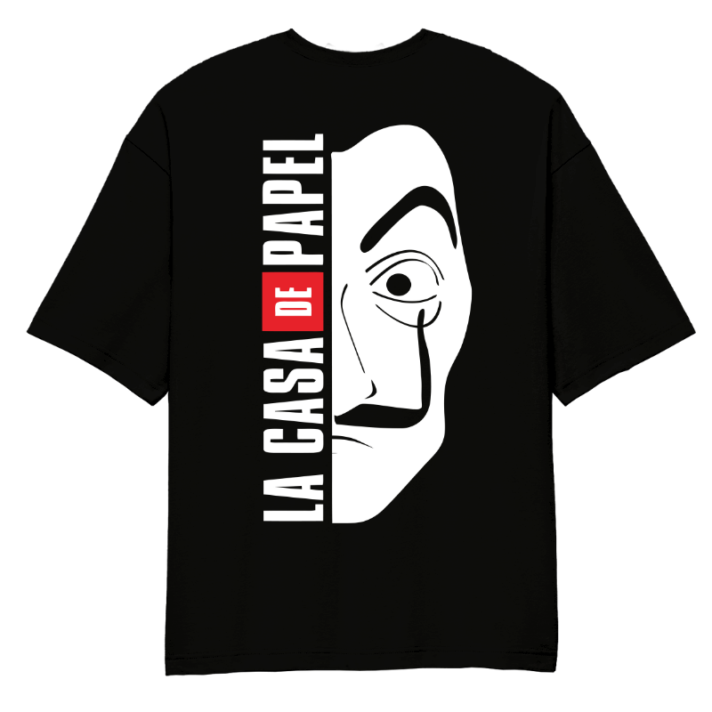 Money Heist Oversized T-Shirt