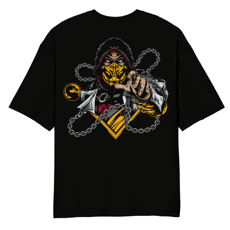 Mortal Kombat Oversized T-Shirt