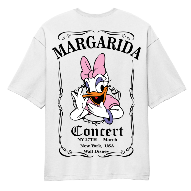 Daisy Duck Oversized T-Shirt