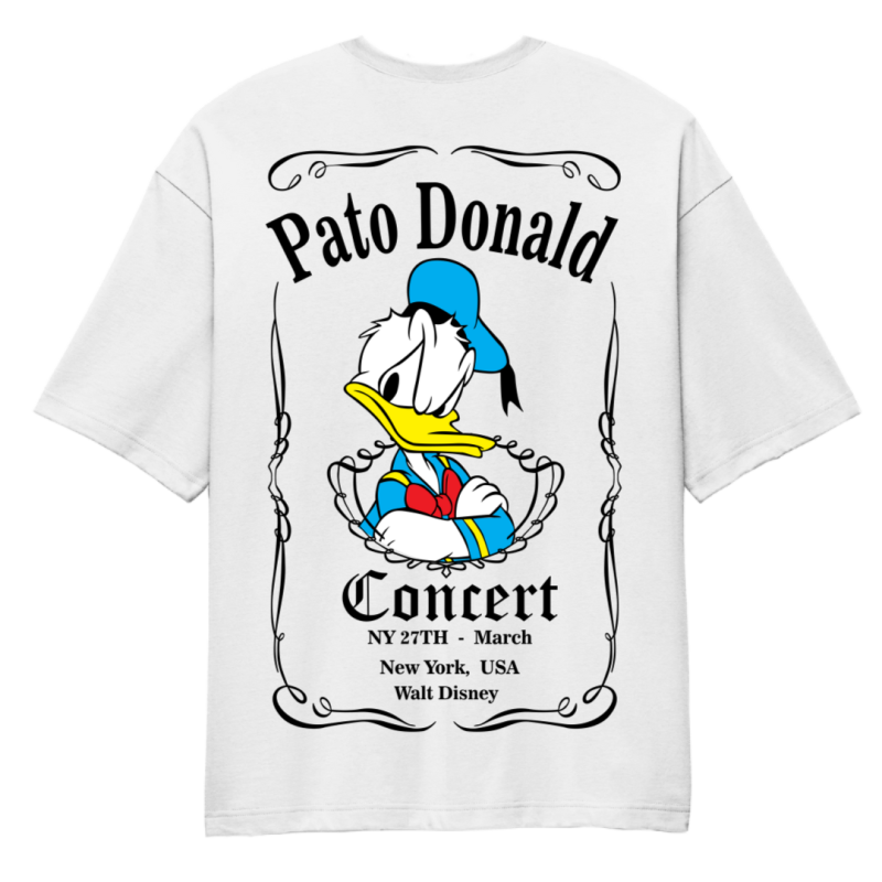 Donald Duck Oversized T-Shirt