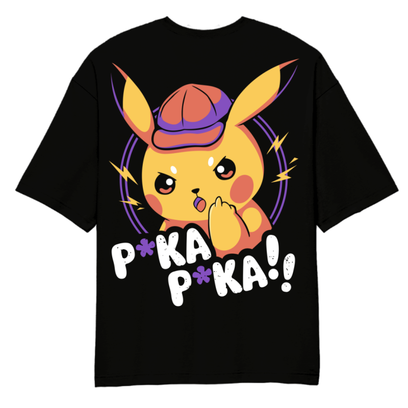 Pikachu Oversized T-Shirt