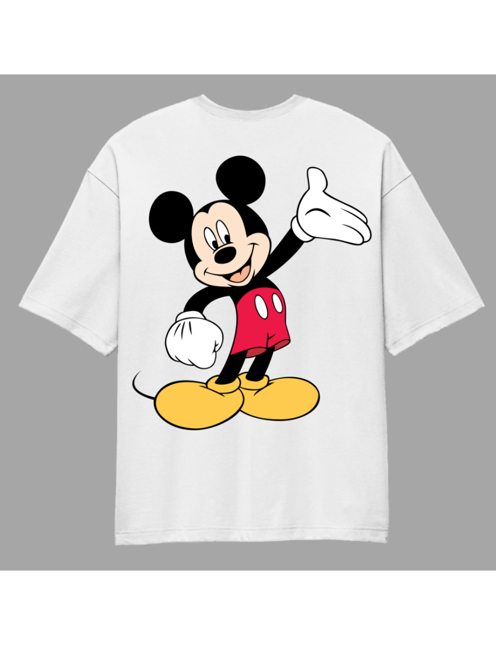 Mickey Mouse Oversized T-Shirt