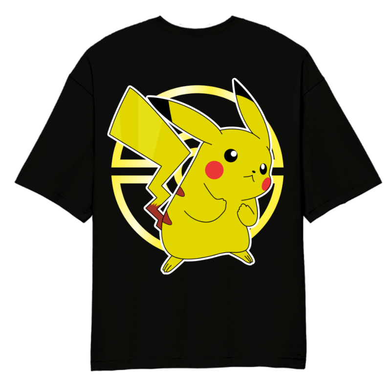 Pikachu Oversized T-Shirt