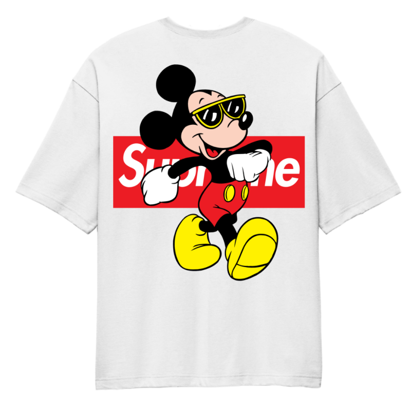 Mickey Mouse Shades Oversized T-Shirt