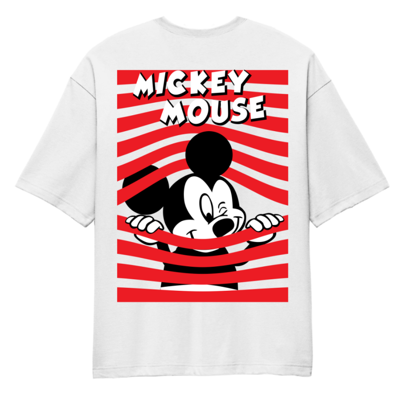 Mickey Mouse Oversized T-Shirt