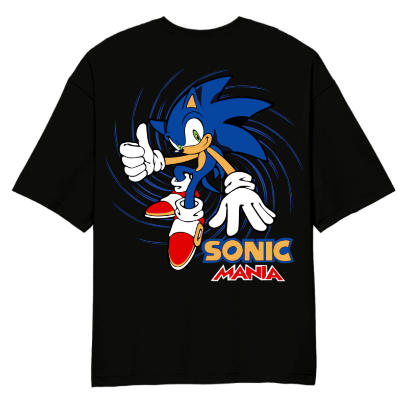 Sonic The Hedgehog Oversized T-Shirt